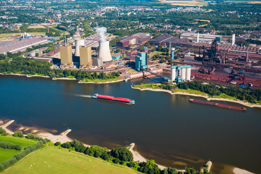 Spedition in Duisburg online beauftragen